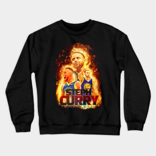 Steph Curry Crewneck Sweatshirt